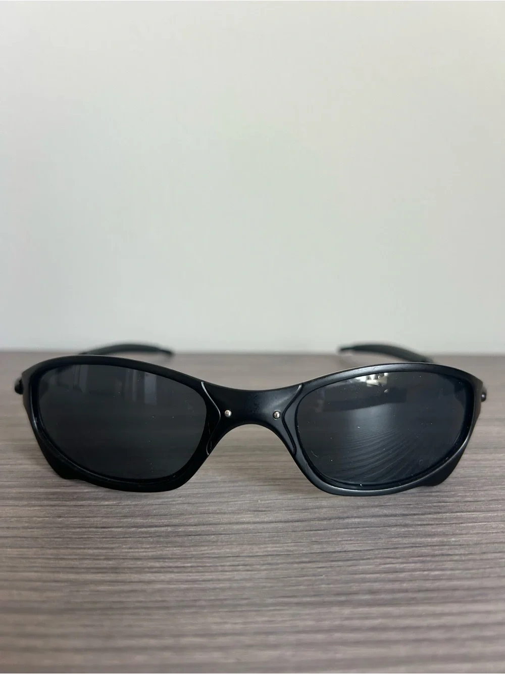 Oakley Black Sport Polarized Sunglasses